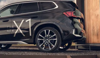 AEZ Montreal dark BMW X1 Heck