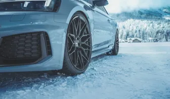 DOTZ Suzuka Black Audi RS5 frontal
