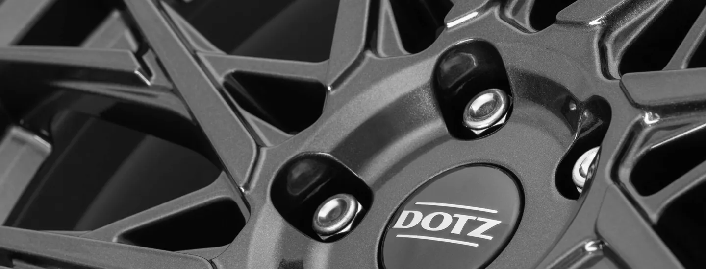 DOTZ Fuji grey detail