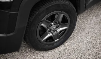 ALCAR hybrid wheel 09 grey Jeep Renegade detail