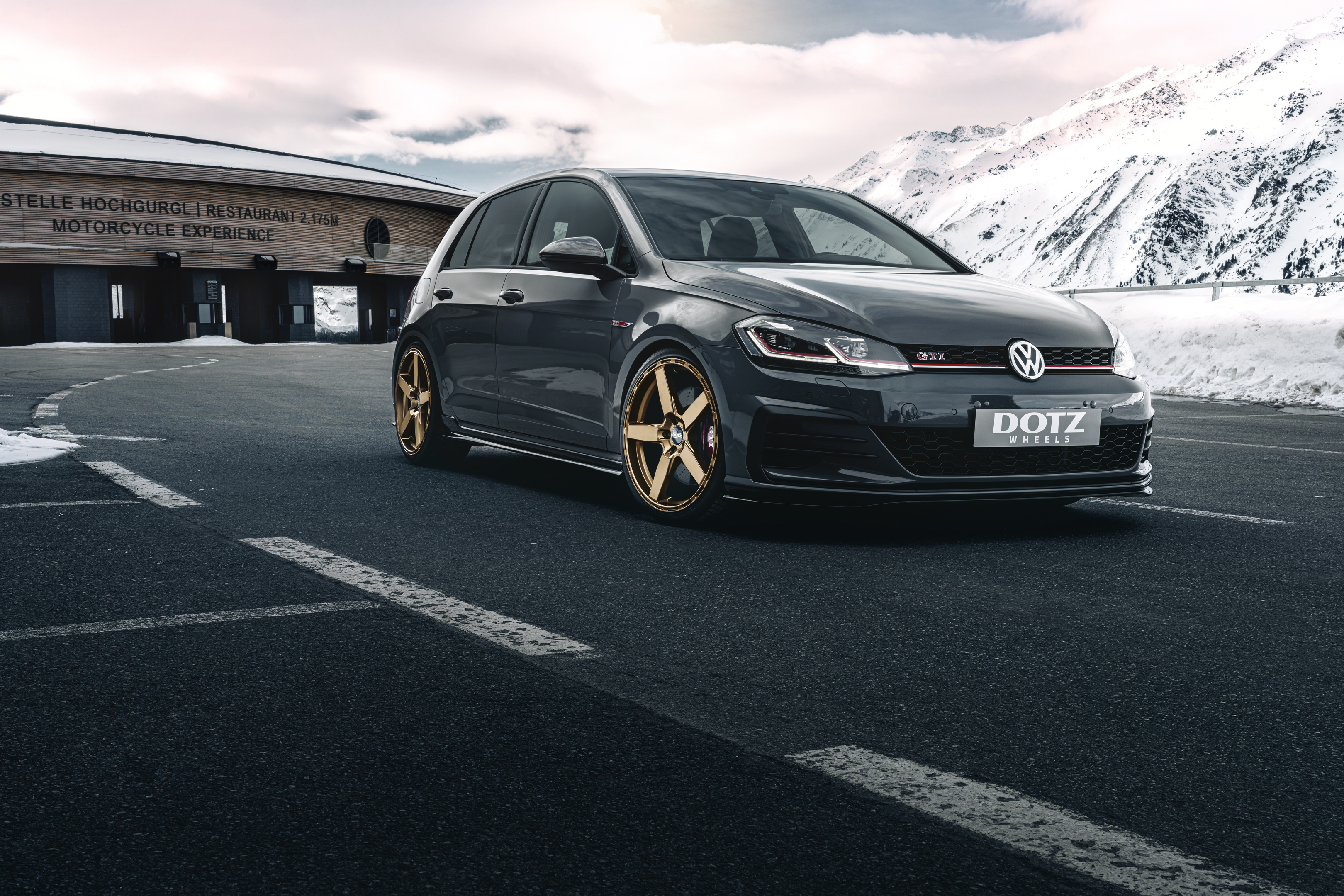DOTZ Marinabay Bronze VW Golf VII GTI Winterpic01