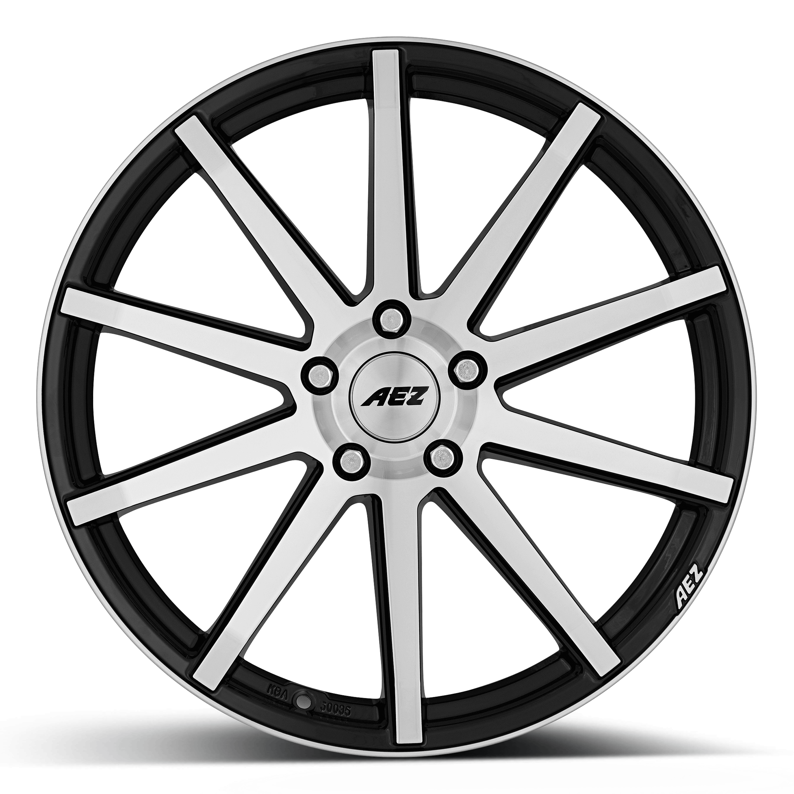 AEZ Straight 10 spokes alloy rim front