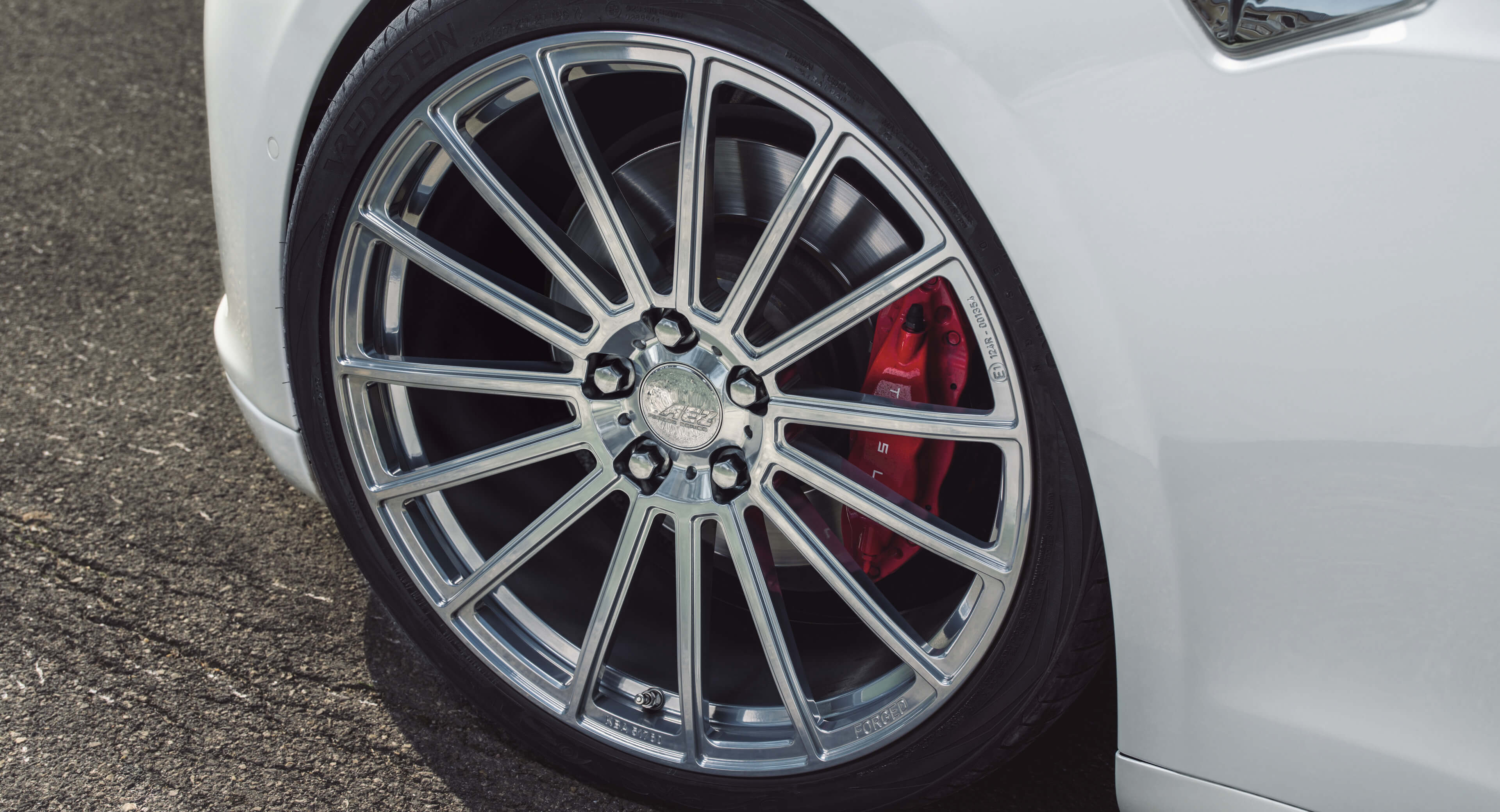 AEZ Steam forged Detail alloy wheel quality light weight