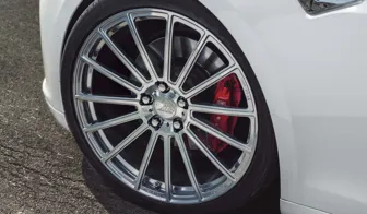 AEZ Steam forged Detail alloy wheel quality light weight