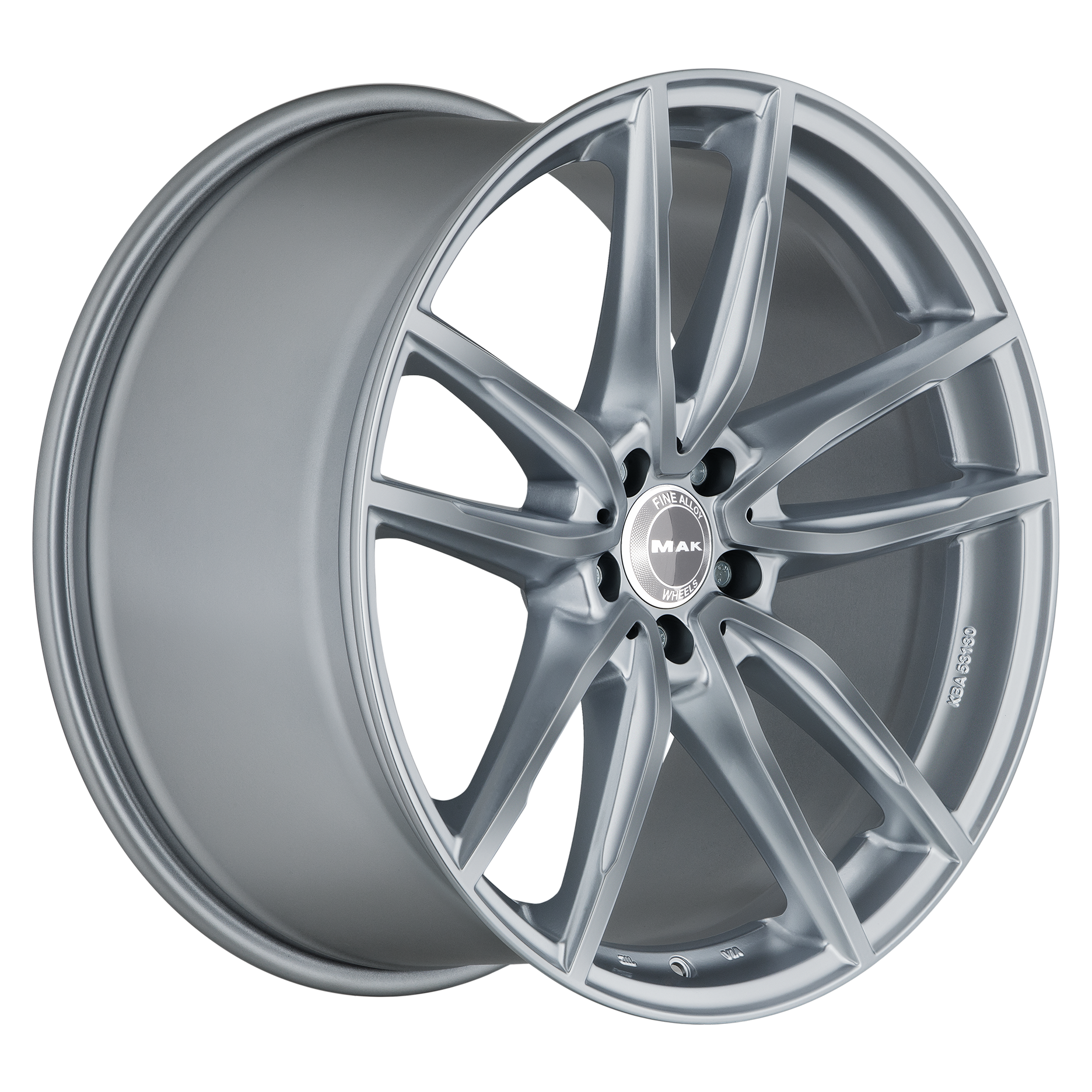 MAK Evo D Silver 3 4