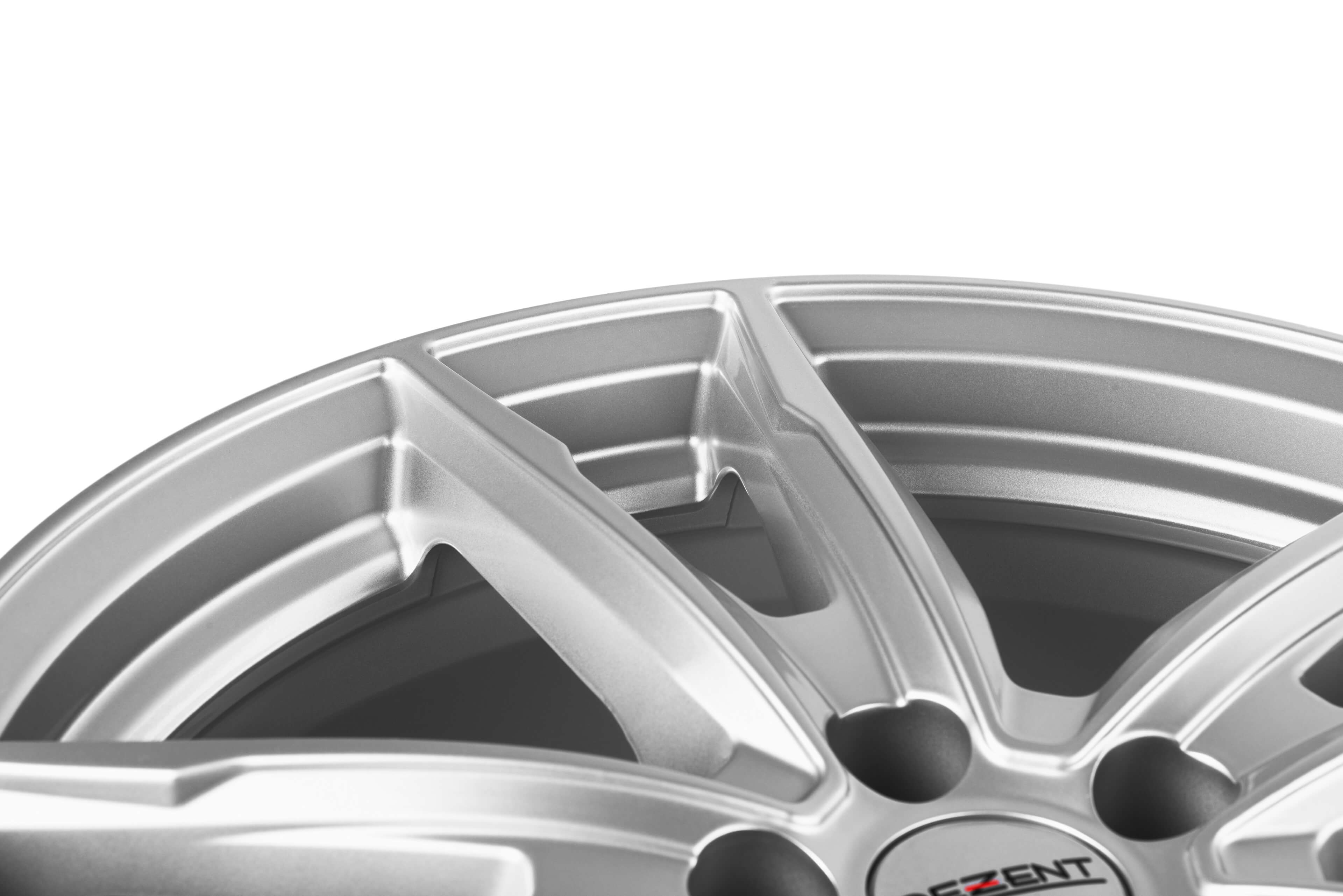 DEZENT KF Silver Detail