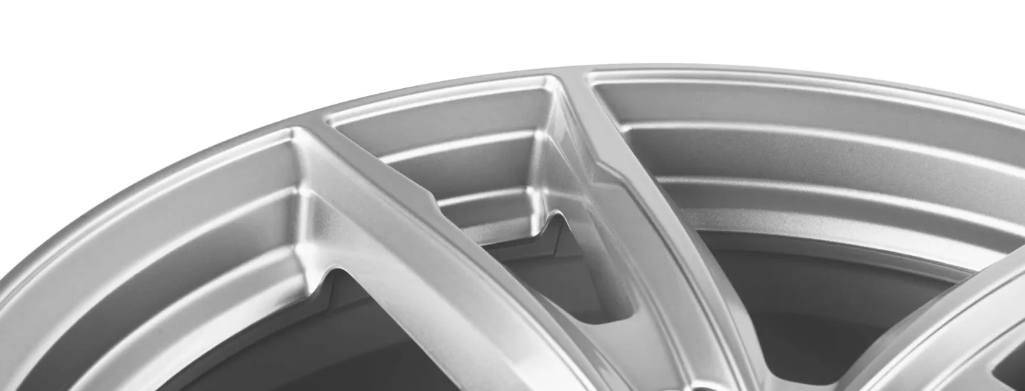 DEZENT KF Silver Detail