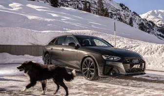 AEZ Aruba graphite Audi A4 front