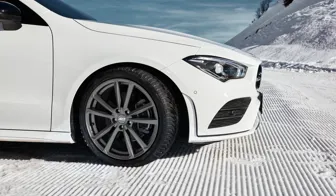 AEZ Tioga graphite Mercedes CLA front