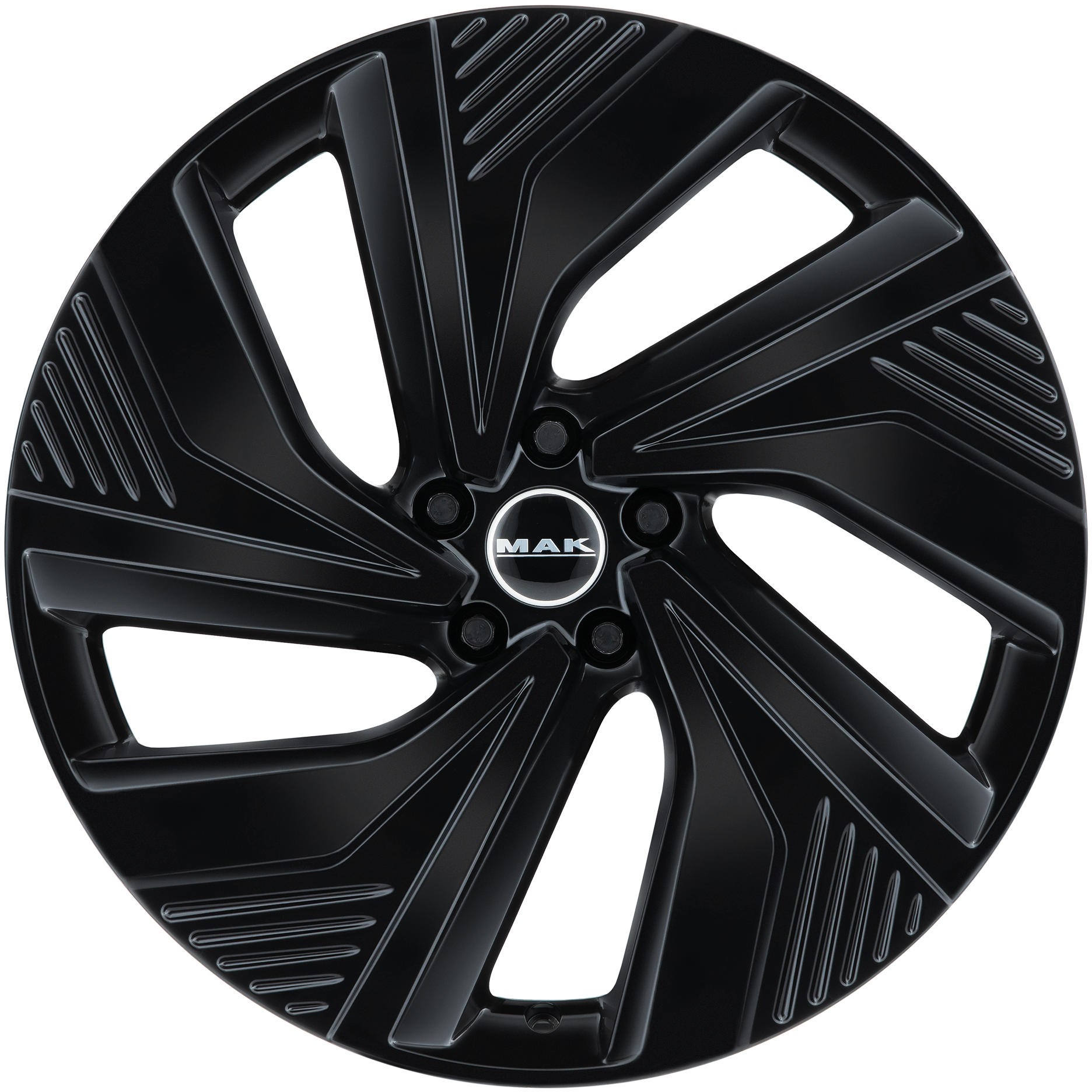MAK Electra Gloss Black Front