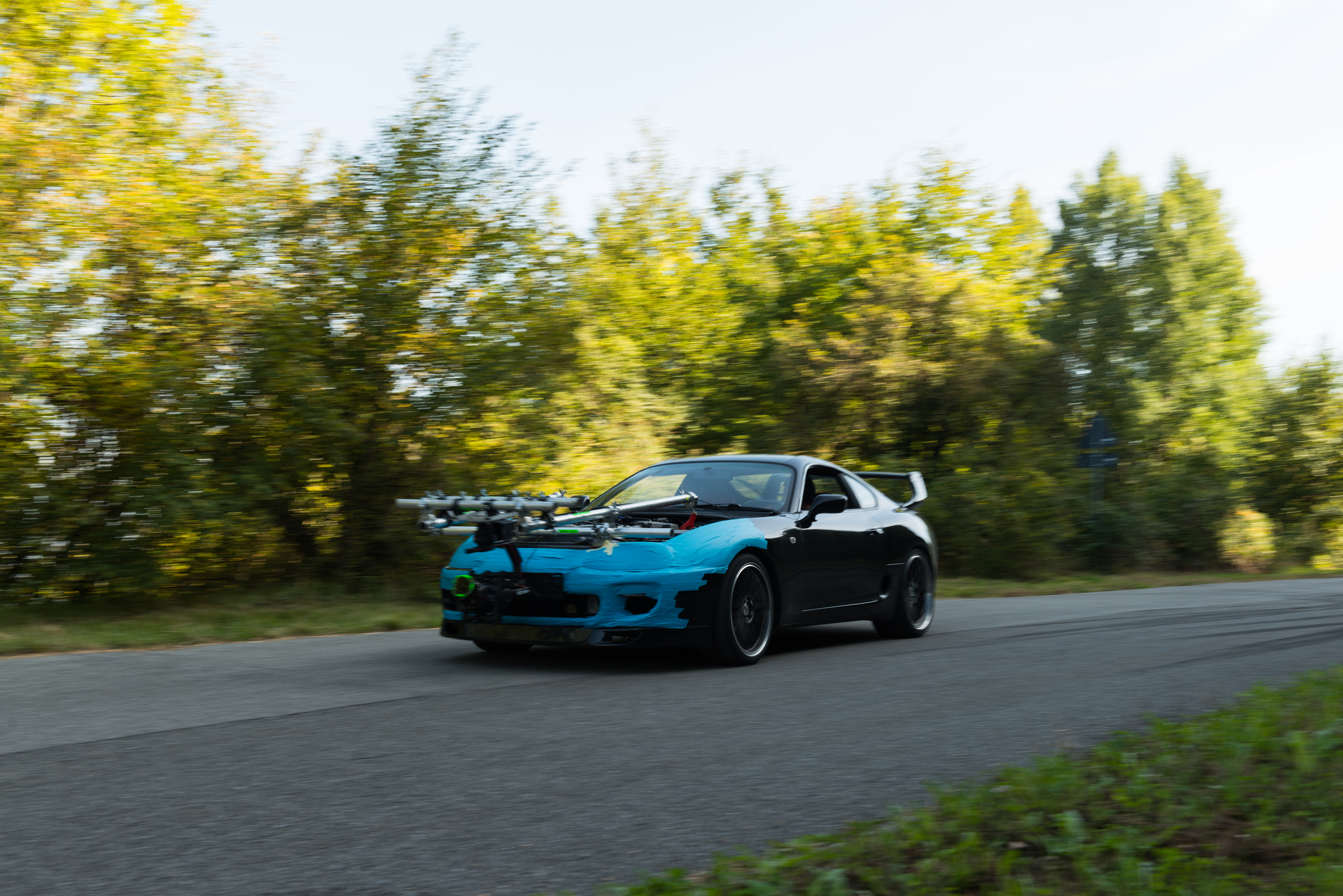 DOTZ DD2.JZ Drift Video Misano dark alufelni speciális effektus