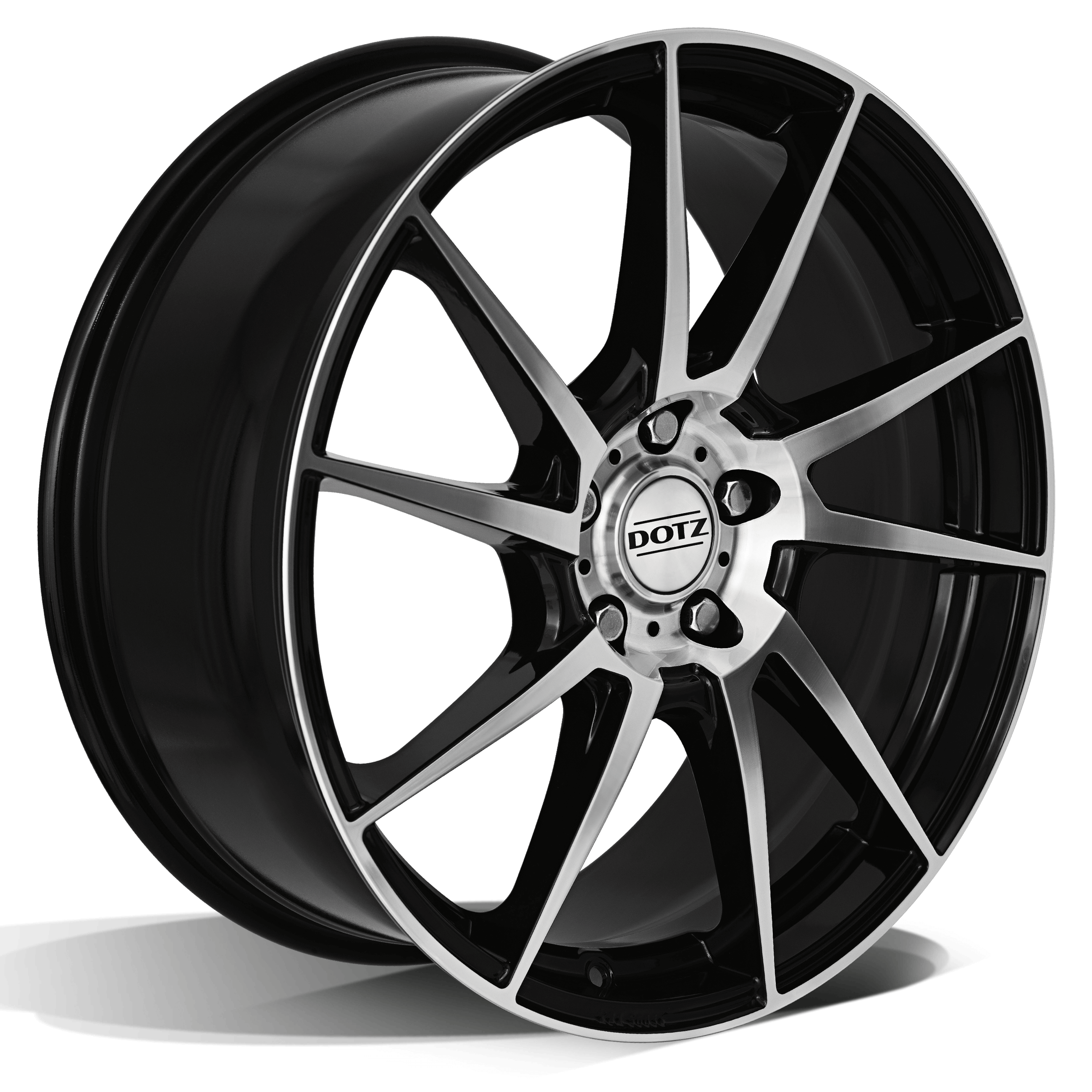 DOTZ Kendo alloy wheel extreme side