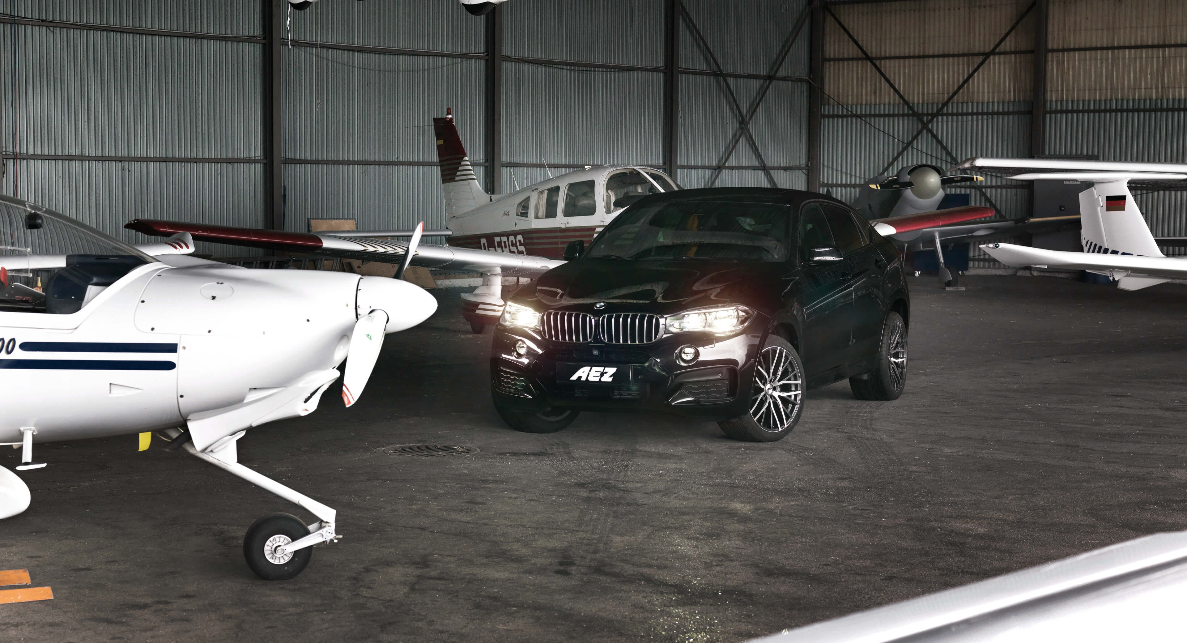 AEZ Panama Dark BMW X6 alloy wheel