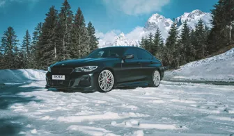 DOTZ Suzuka blaze BMW3 frontal