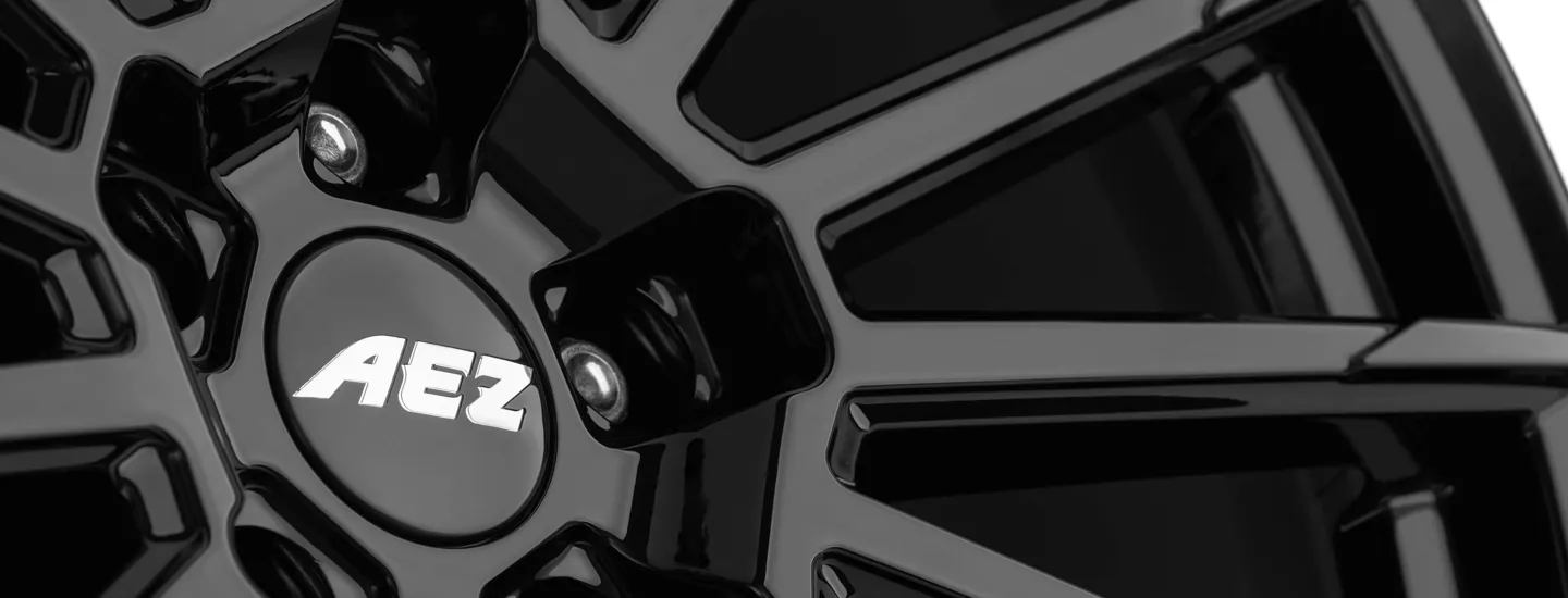 AEZ Atlanta black Detail