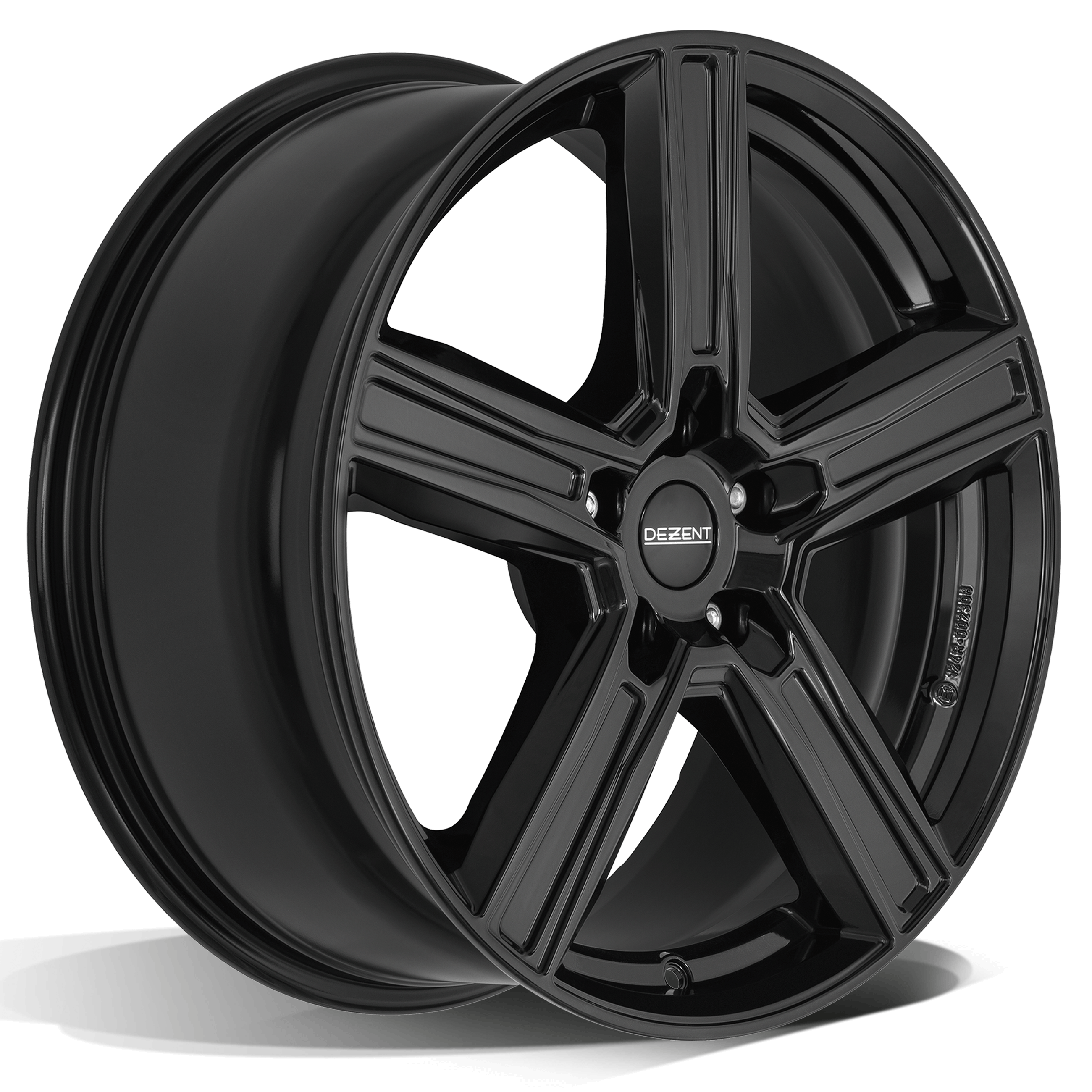 DEZENT KG Black Detail Schatten