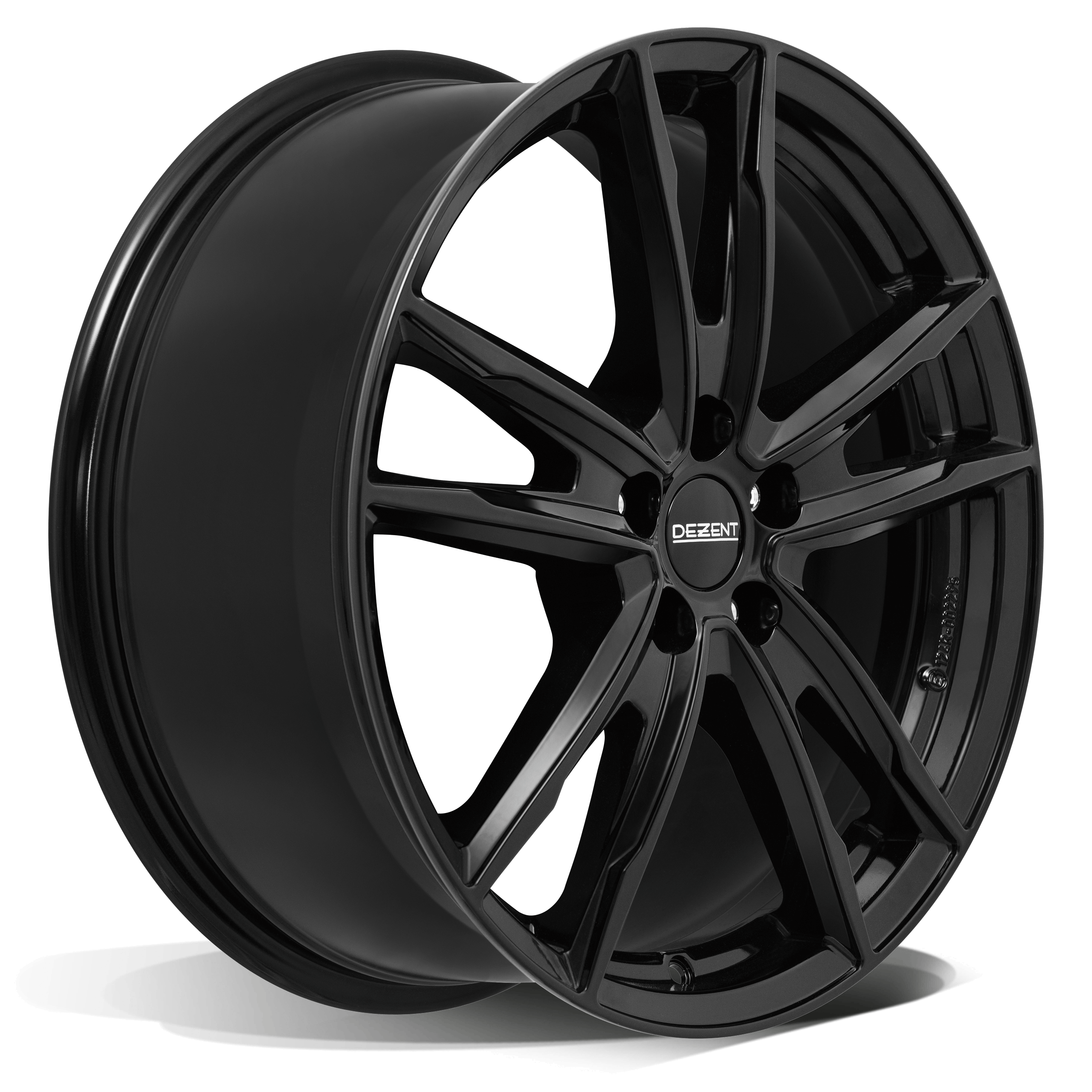 DEZENT KF black Mini Cooper Seite