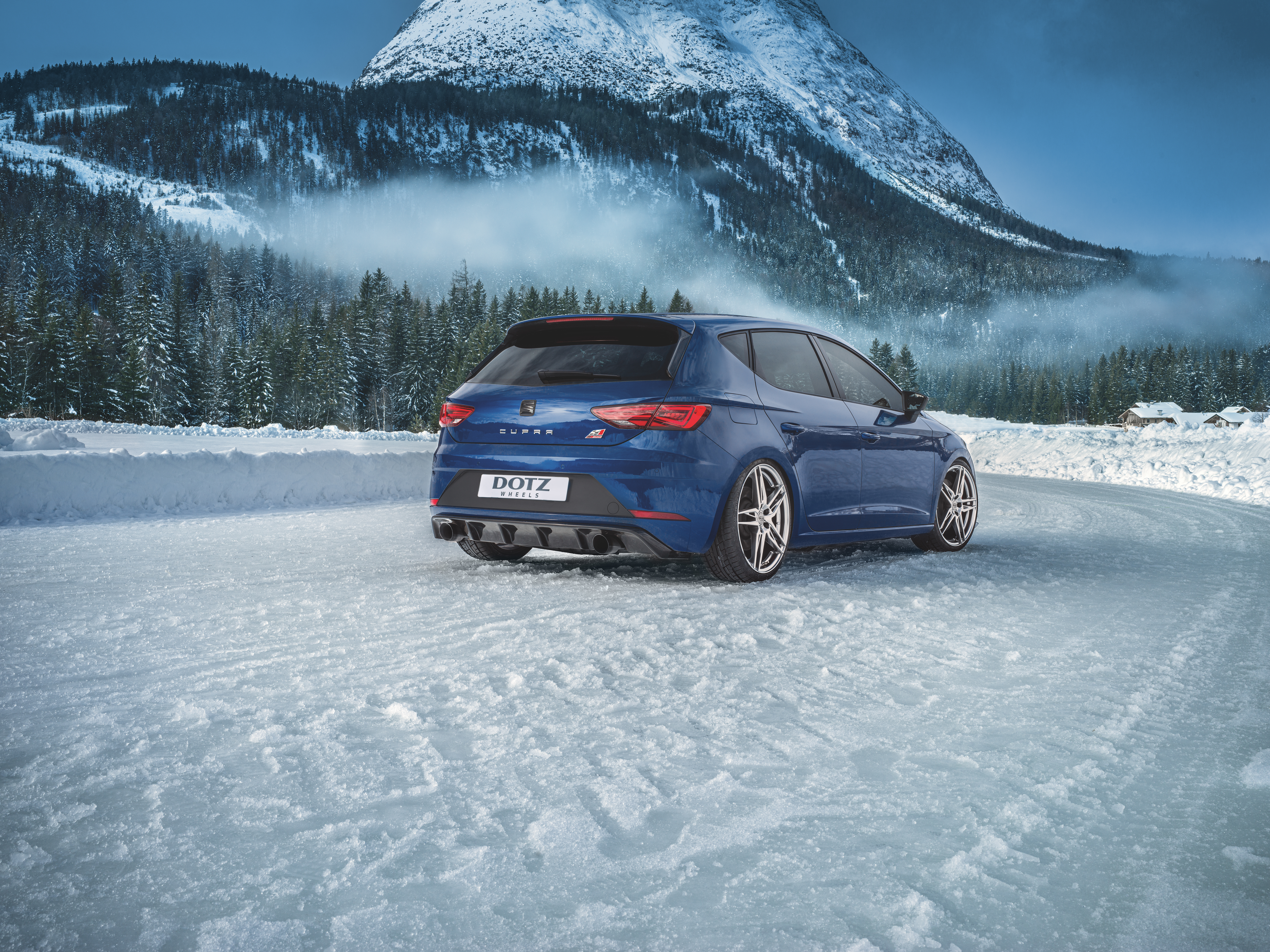 DOTZ Interlagos shine Leon Cupra rear