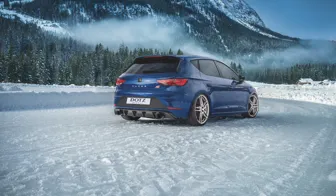 DOTZ Interlagos shine Leon Cupra rear