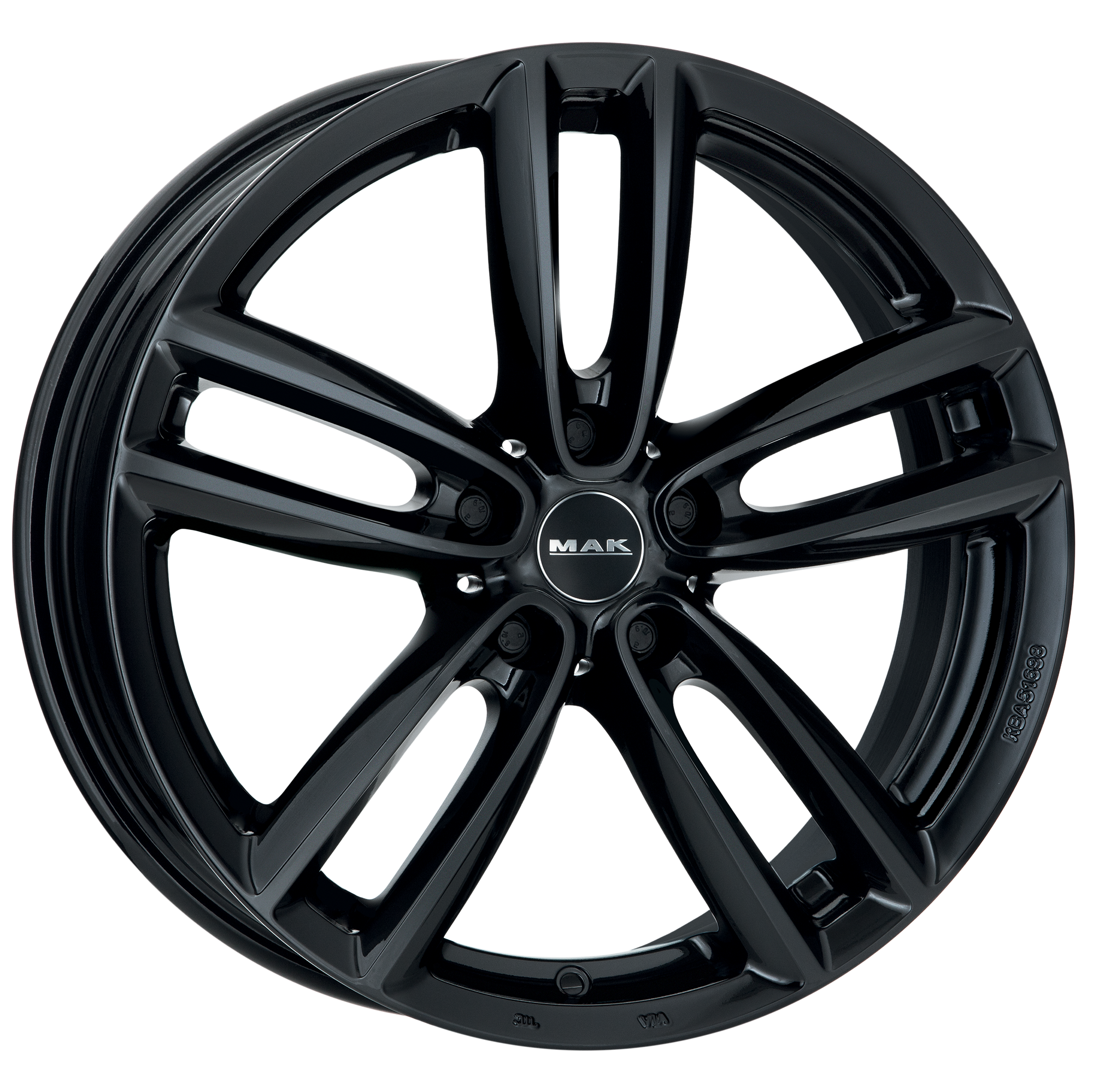 MAK Oxford Gloss Black Ant