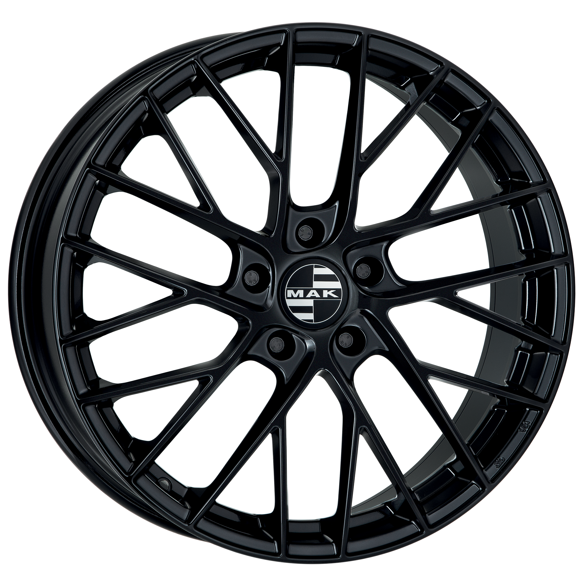 MAK Monaco Gloss Black Ant