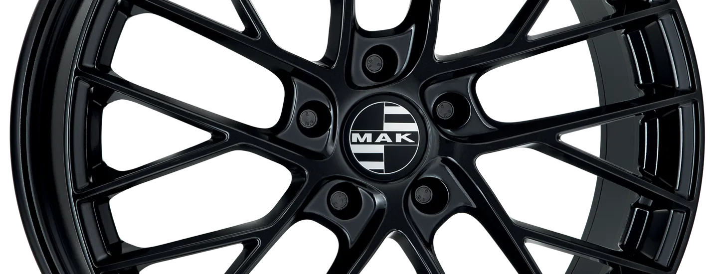 MAK Monaco Gloss Black Ant