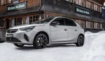 DEZENT TN Black auf Opel Corsa