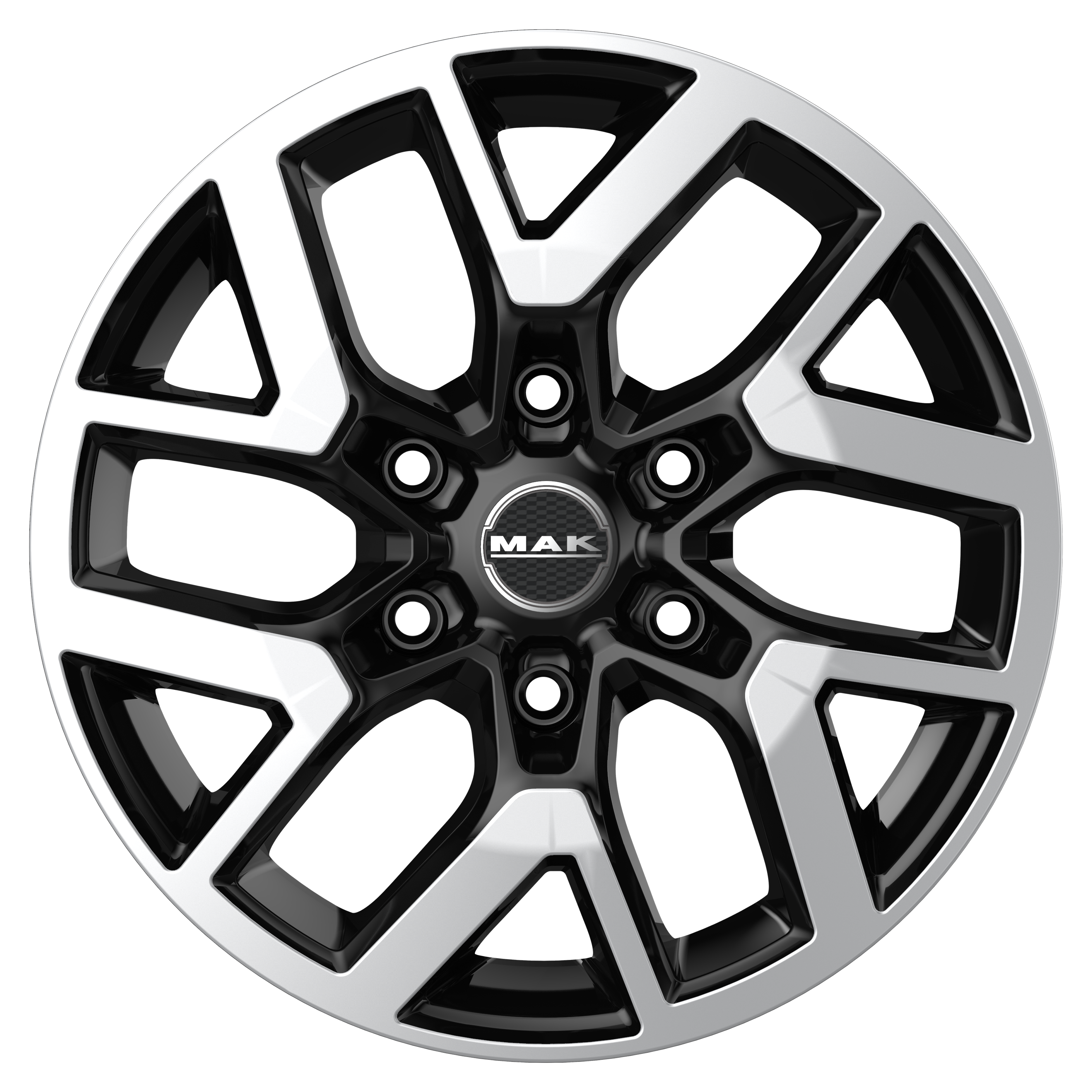 Gravel Black Mirror Front