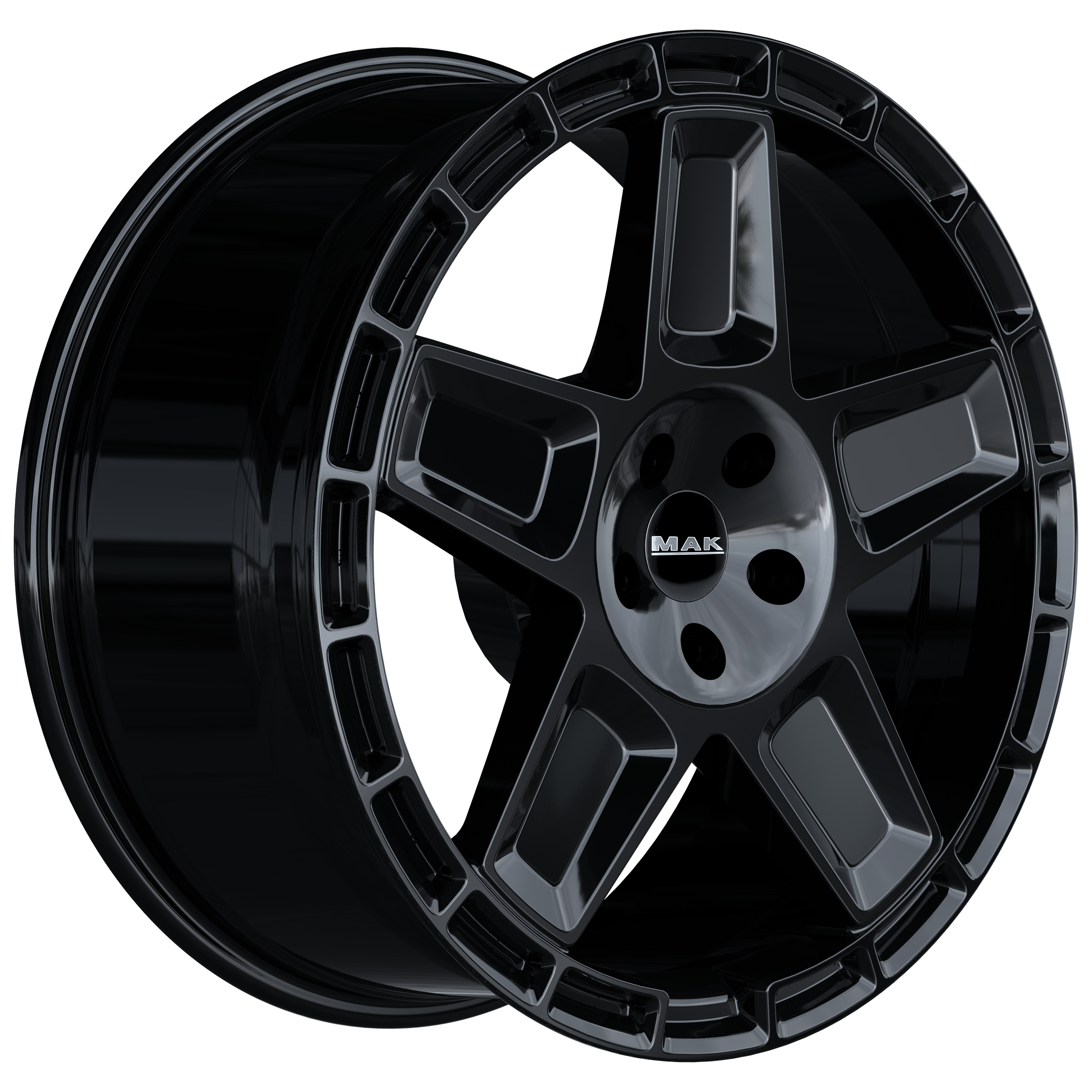 Trek Gloss Black 3 4