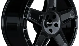 Trek Gloss Black 3 4