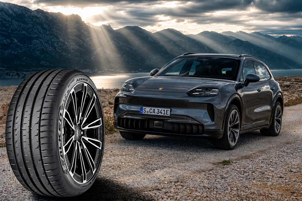 Azenis FK520 OE Porsche Cayenne EV