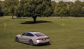 AEZ Aruba dark Audi S7 rear