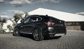 AEZ Strike graphite cross-spoke alloy wheel BMW X4 rear wheel