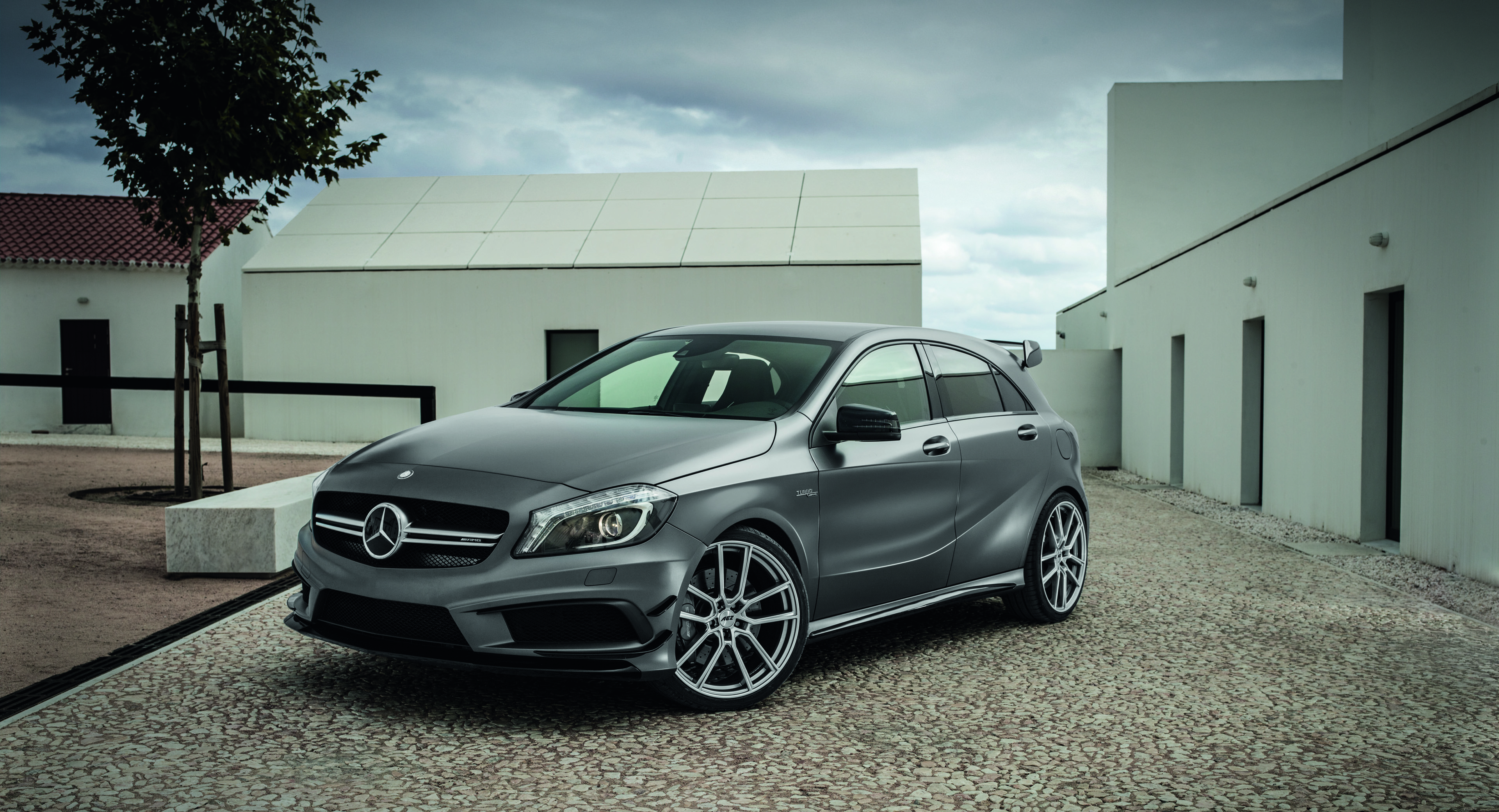 AEZ Raise high gloss Mercedes AMG45 Y-spoke ALCAR 