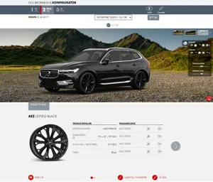 OCL Brorssons Fälgprovare I 3D 2021 Volvo XC60