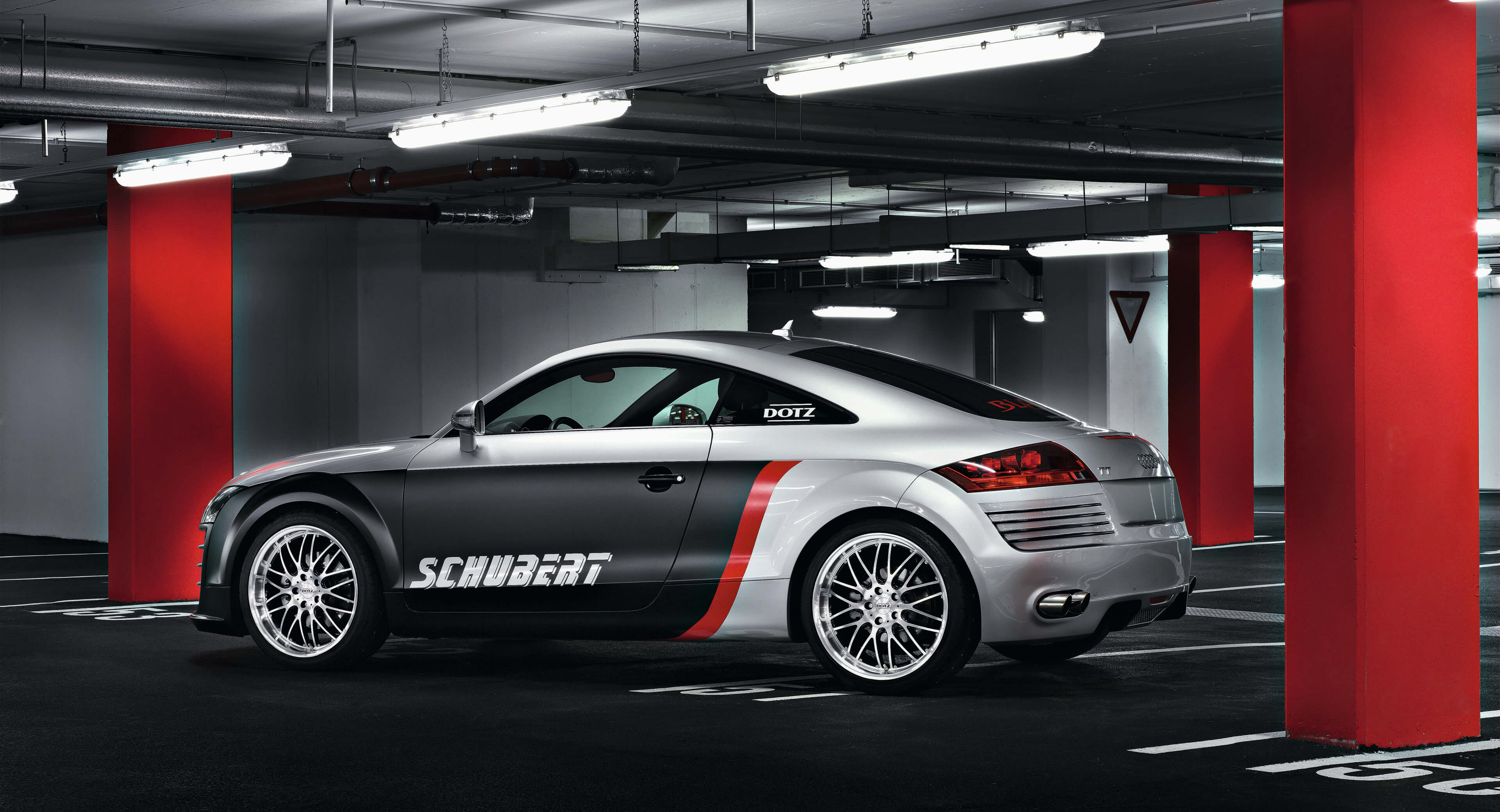 DOTZ Mugello Audi TT Schubert rear
