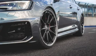 DOTZ Sonoma dark AUDI RS4 side