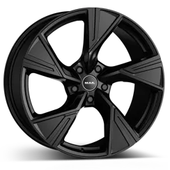 Stark black