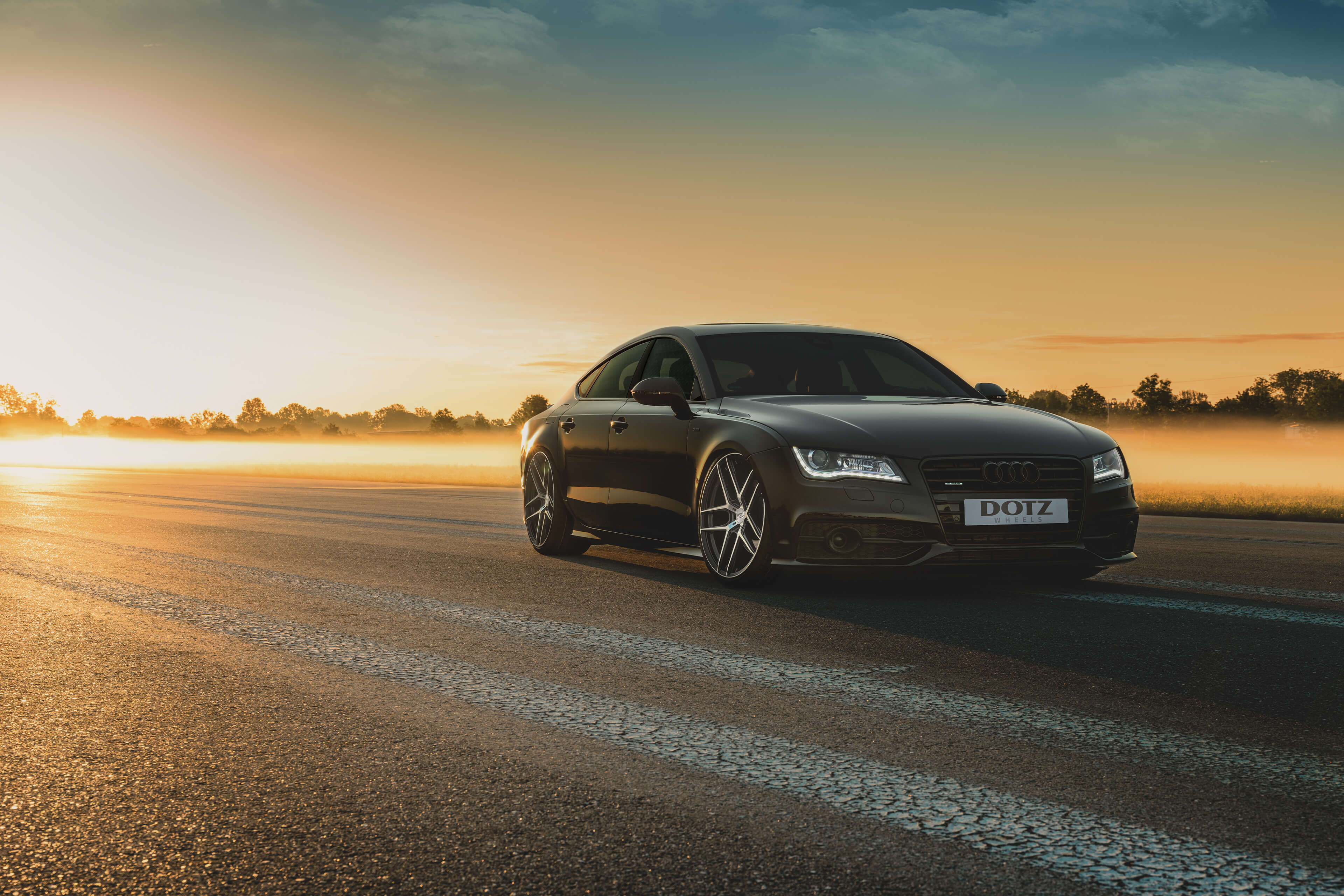 Lagunaseca Dark Audi A7 5