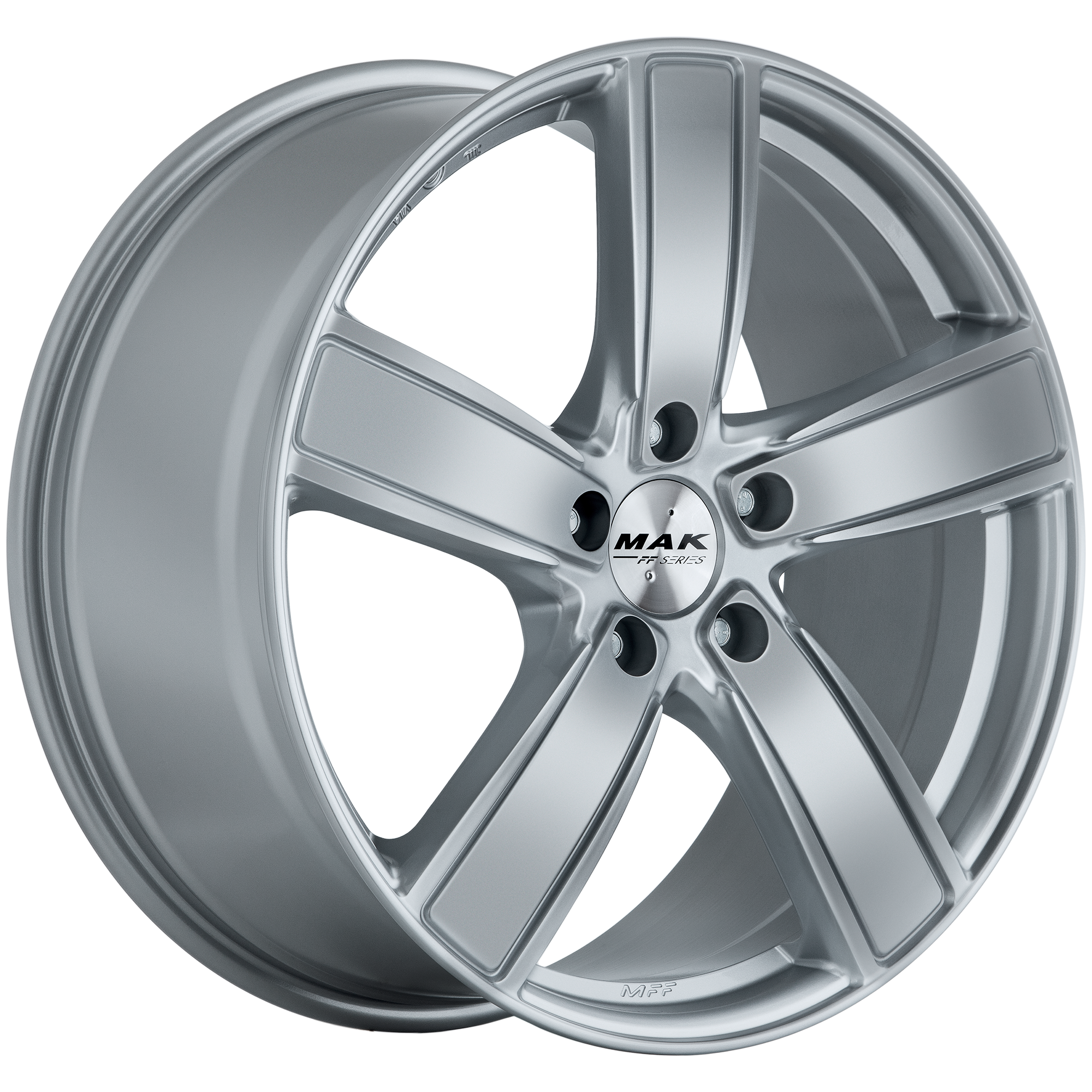 MAK Turismo FF Silver 3 4