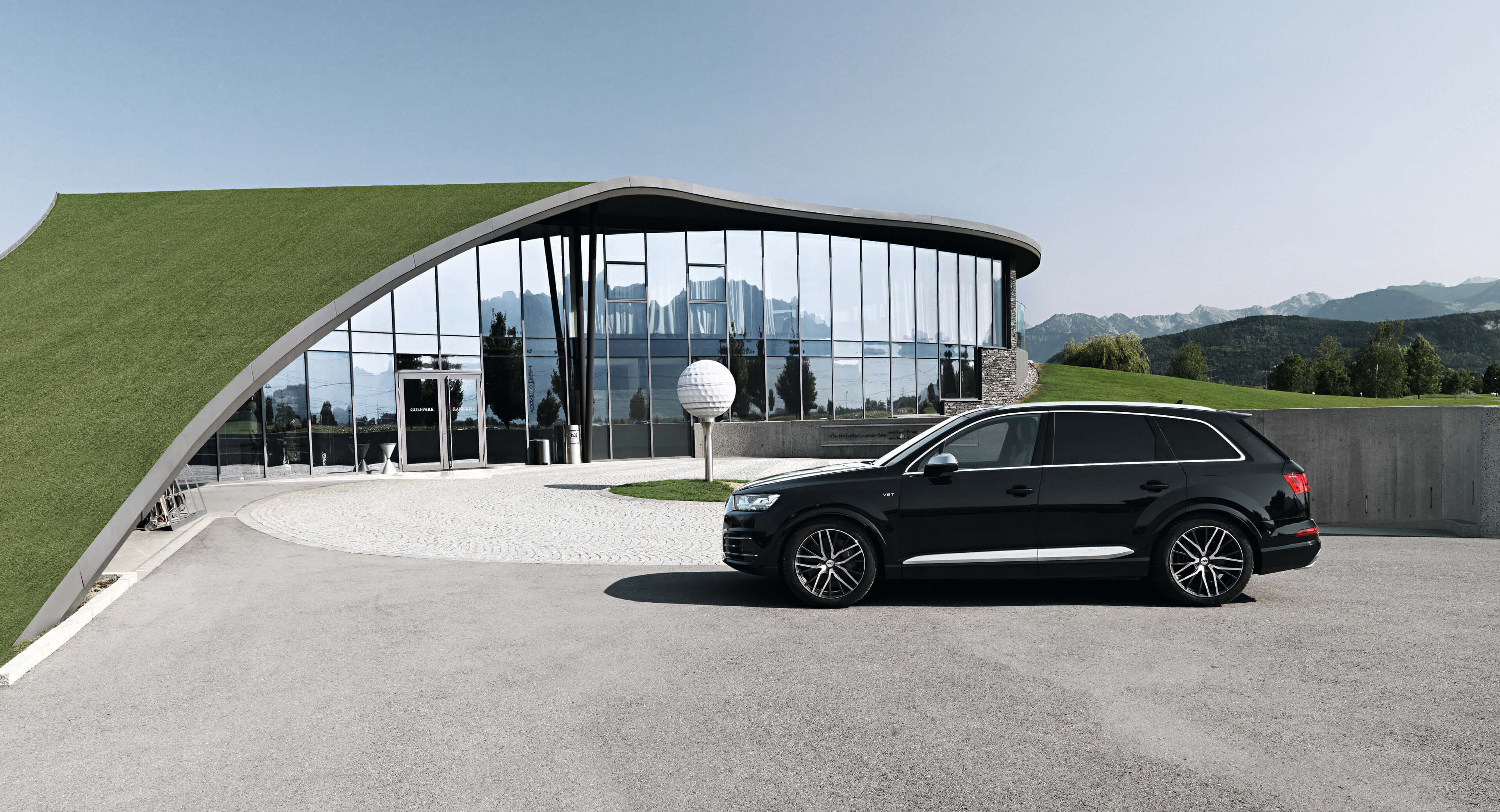 AEZ Panama Dark Audi SQ7 SUV 21"