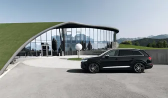 AEZ Panama Dark Audi SQ7 SUV 21"