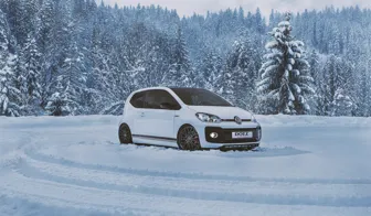 DOTZ LimeRock grey VW Up Front