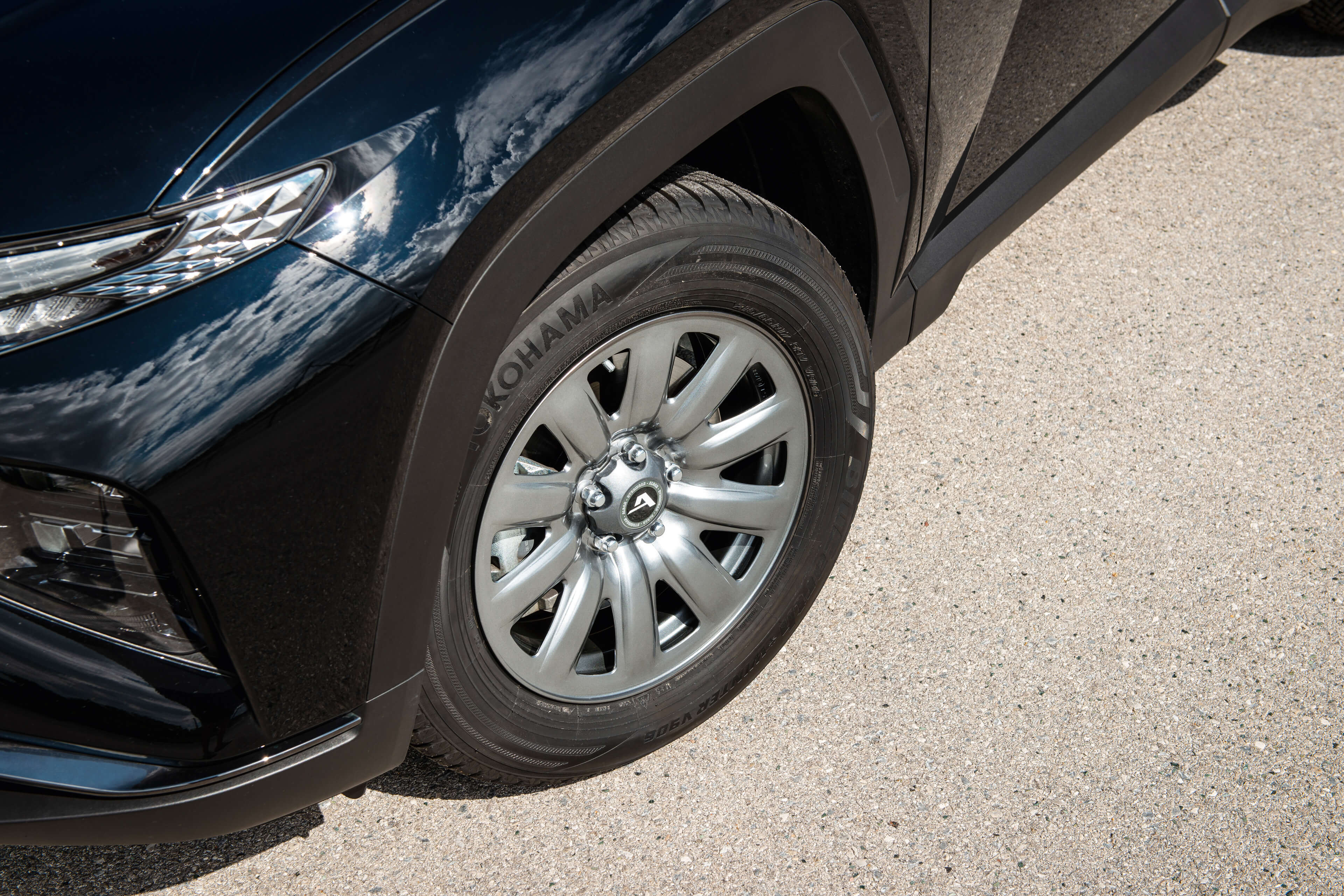 ALCAR hybrid wheel 03 grey Hyundai Tucson 