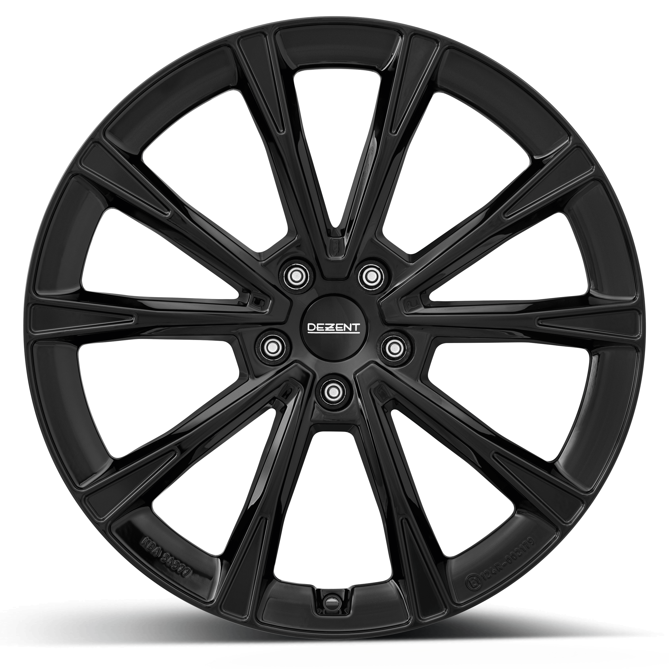 DEZENT AR black Schatten Front