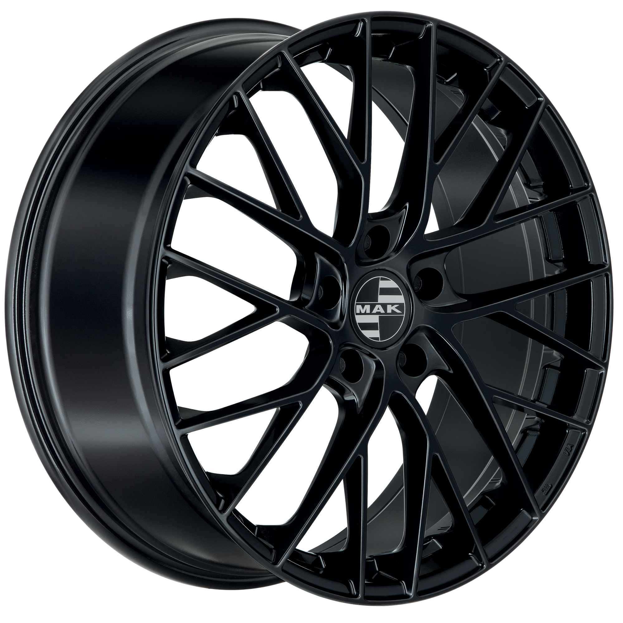 MAK Monaco Gloss Black 3 4