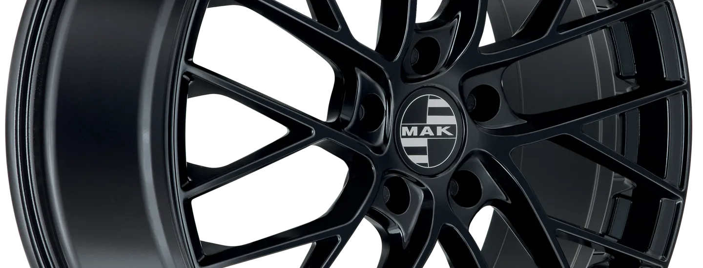 MAK Monaco Gloss Black 3 4