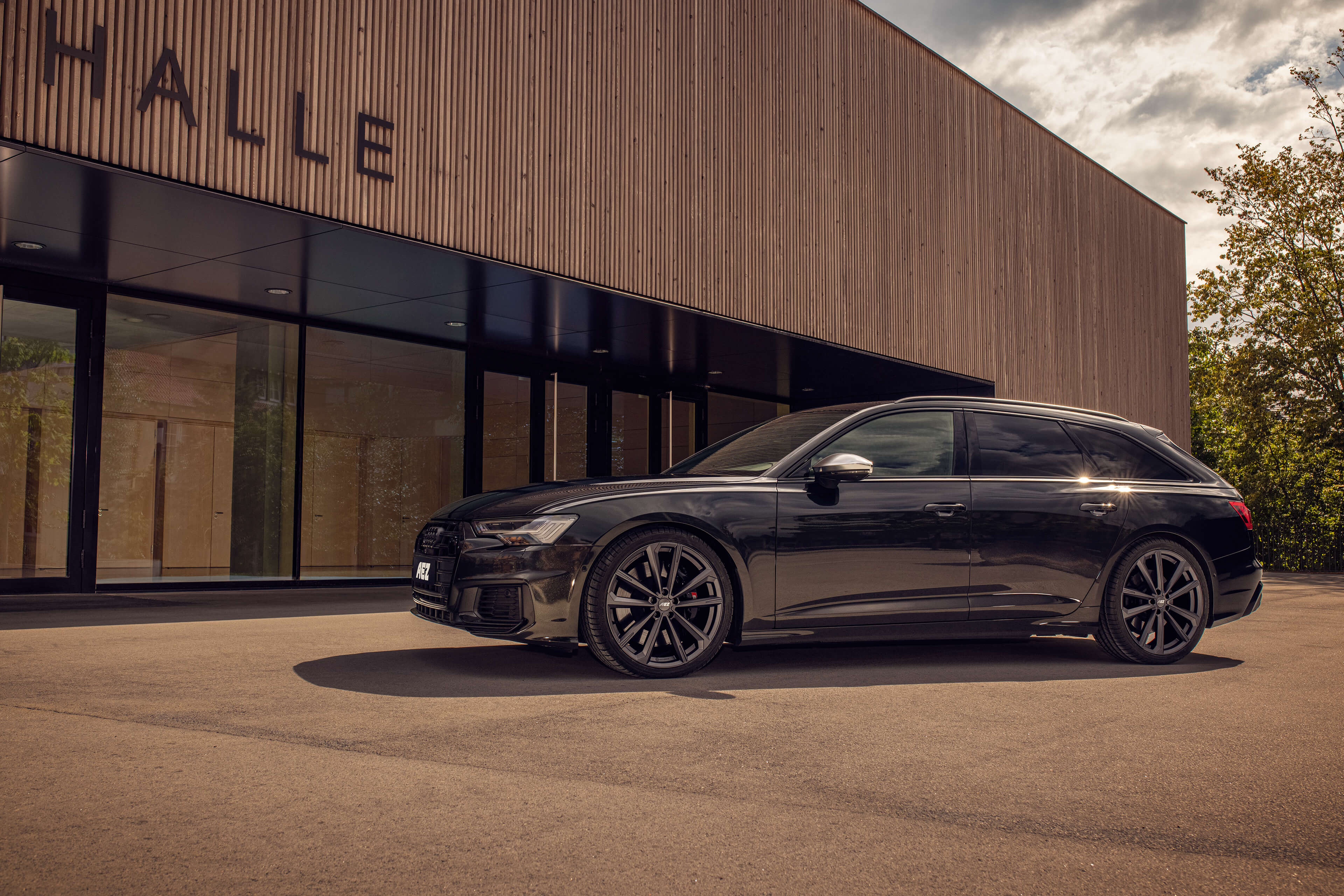 AEZ Aruba graphite Audi A6 side