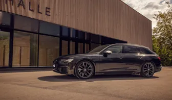 AEZ Aruba graphite Audi A6 side