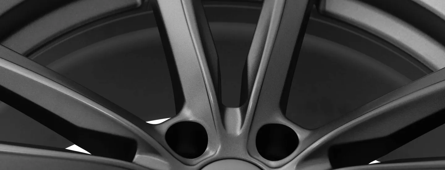 AEZ Tioga graphite detail